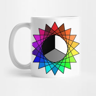 Stained Glass, Version One Mug